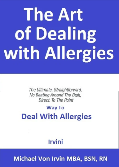 Dealing With Allergies Book Cover